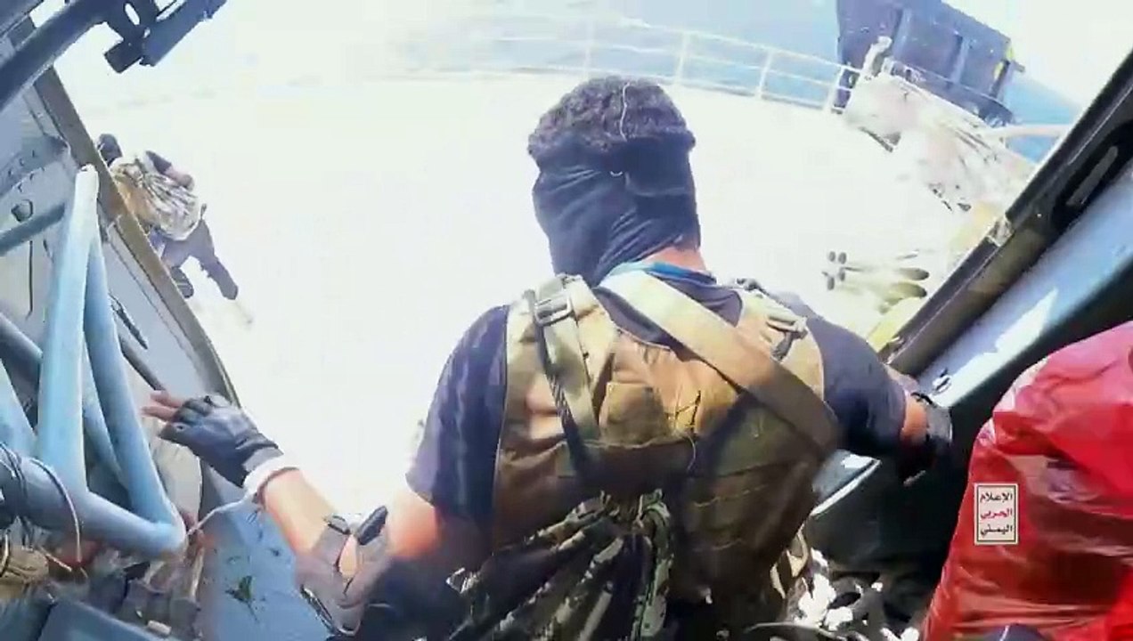 Rebeldes iemenitas manterão ataques a navios no Mar Vermelho