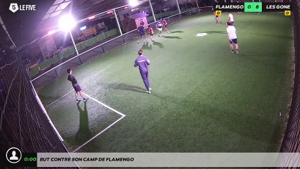 But contre son camp de FLAMENGO