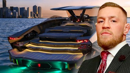 Les Yachts à 7 Millions de Dollars de Conor McGregor