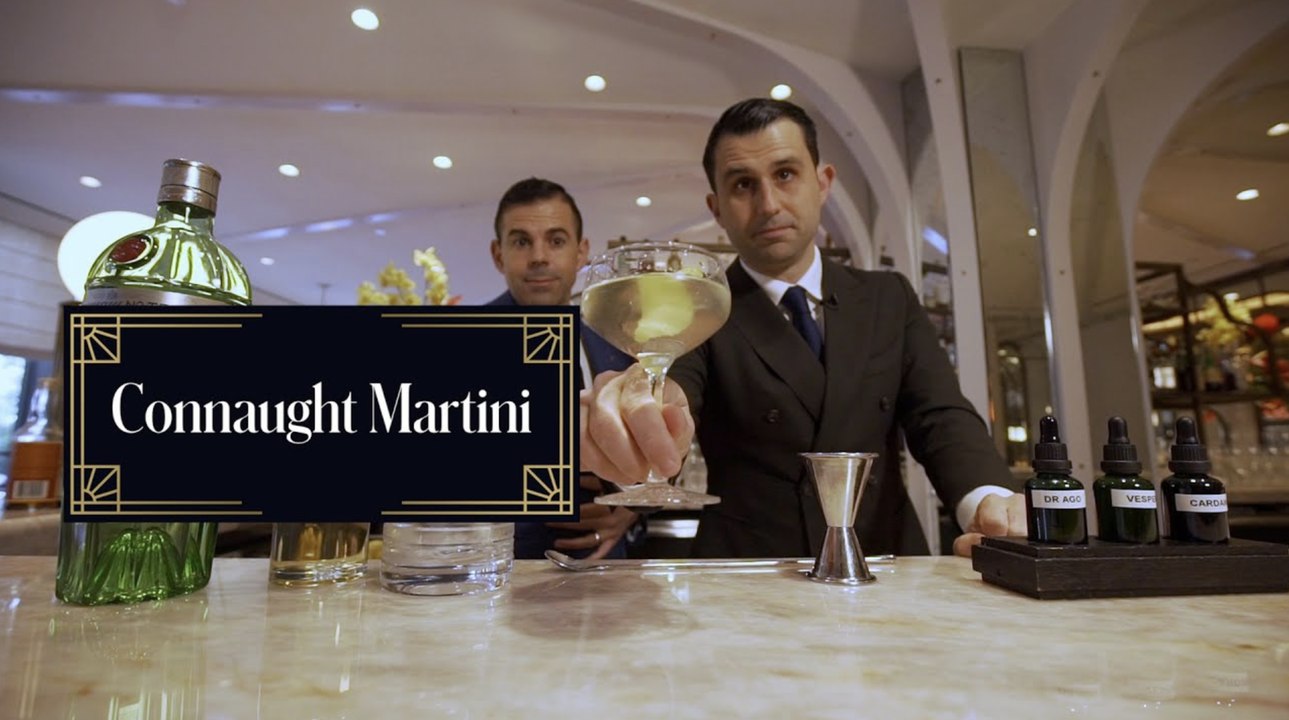 How To Make The Perfect Martini, According To The Connaught Bar