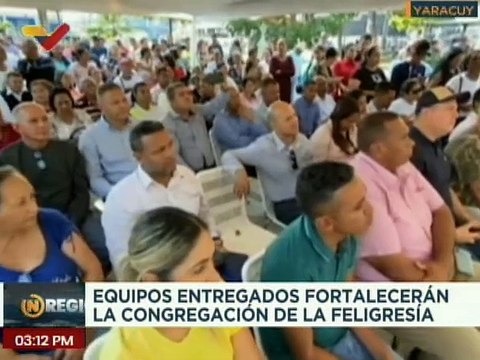 Gobierno Nacional entrega equipos para fortalecer la consagración de la feligresía