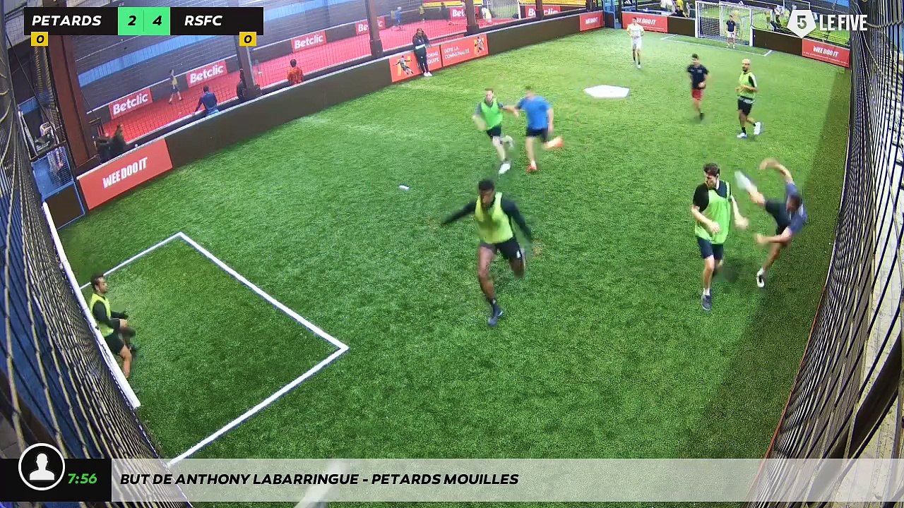 But de Anthony Labarringue - PETARDS MOUILLES