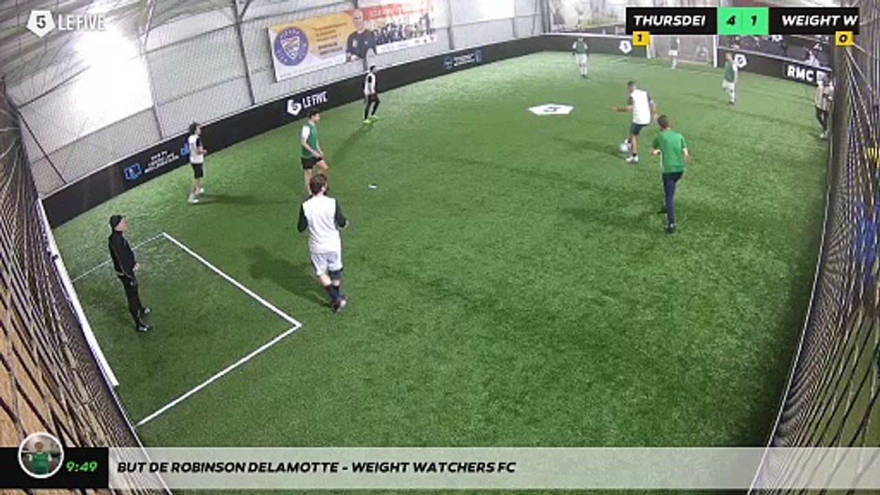 But de Robinson DELAMOTTE - WEIGHT WATCHERS FC