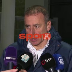 Abdullah Avcı: "Son derece üzüntülüyüm"