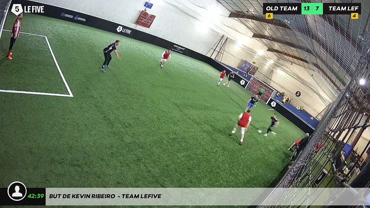 But de Kevin Ribeiro  - TEAM LEFIVE