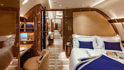 L’Intérieur du Business Jet Airbus ACJ320 Neo de 200 Millions de Dollars