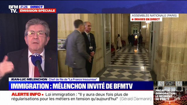 Jean-Luc Mélenchon (LFI): Si [Emmanuel Macron] ne voulait pas des voix du Front national, il ne fallait pas reprendre son programme