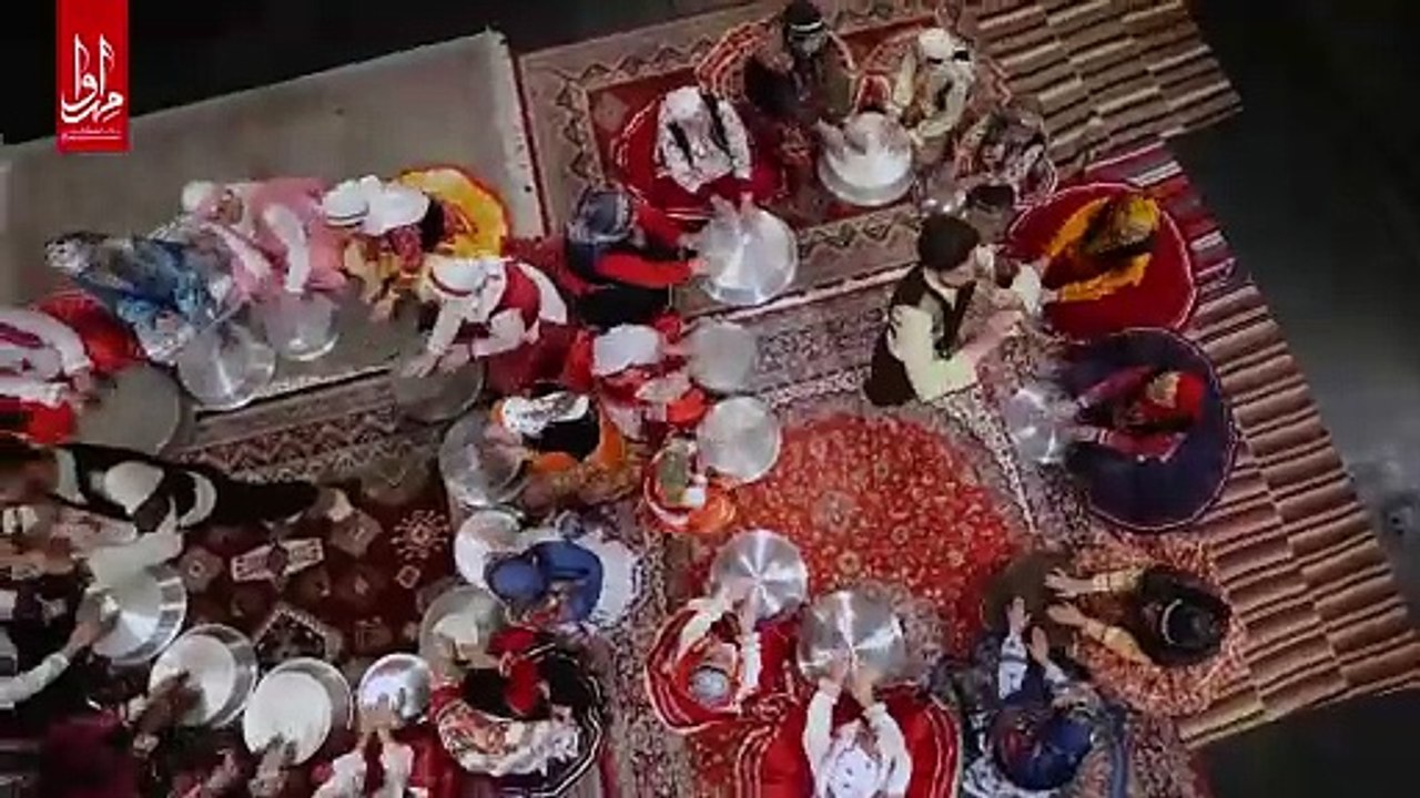 موزیک ویدیو زیبای کیجا و ریکا _ iran folk music of mazandran