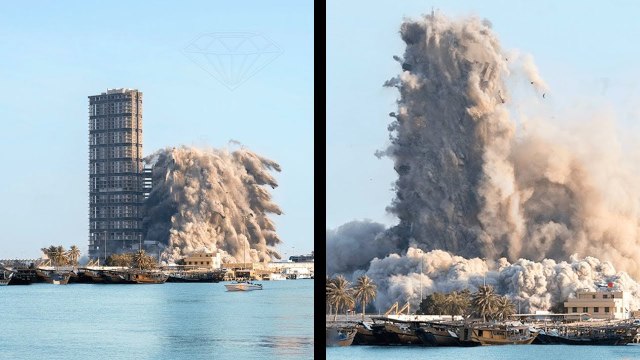 Les Démolitions de Bâtiments les Plus Hauts du Monde