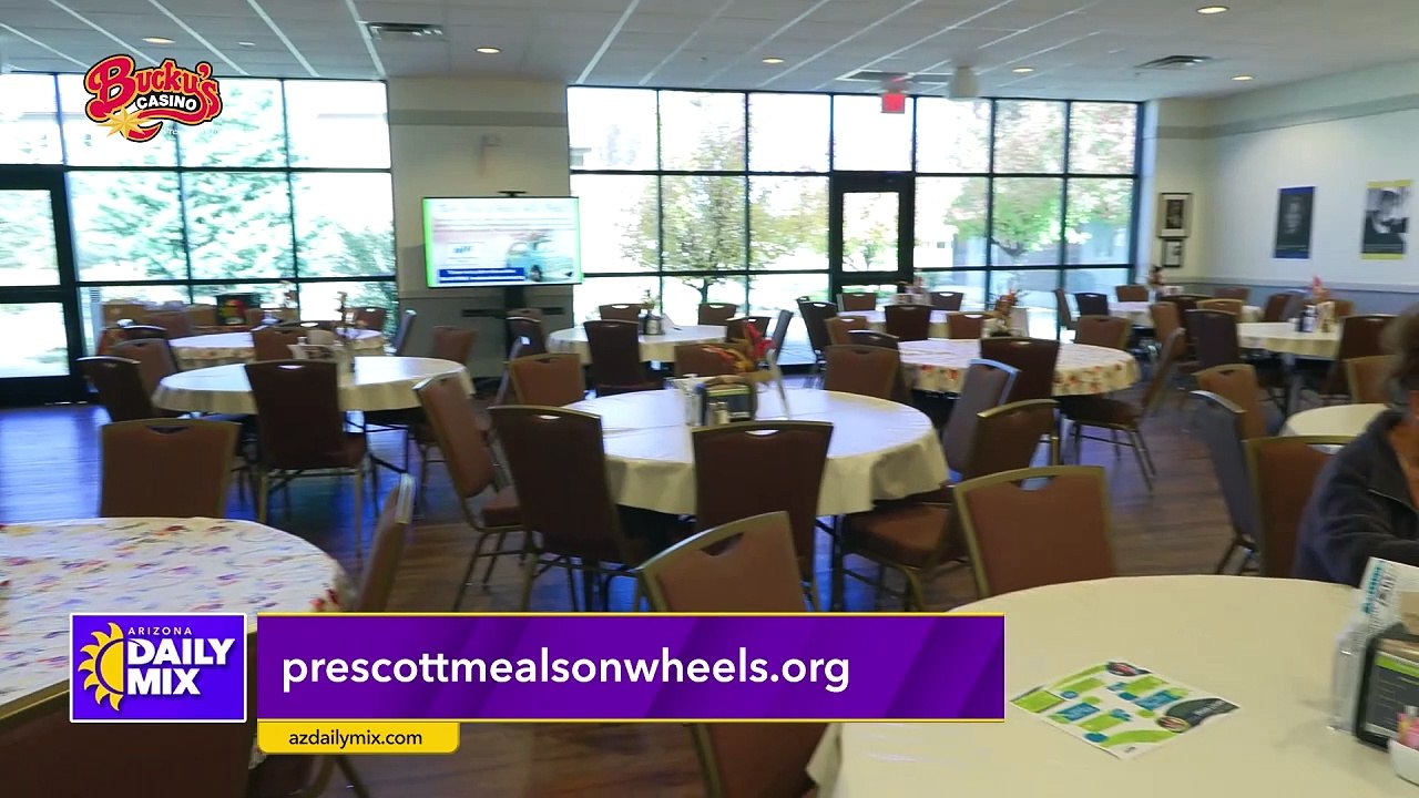 Bucky's Casino & Meals on Wheels Are Helping Prescott - video Dailymotion