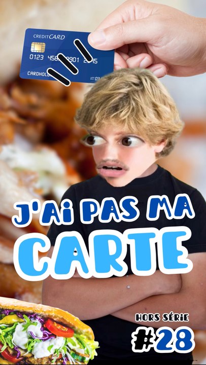 J'AI PAS MA CARTE