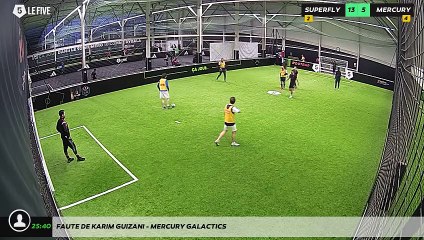 Faute de Karim Guizani - MERCURY GALACTICS