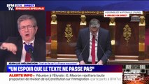 Projet de loi immigration: pour Jean-Luc Mélenchon (LFI), 