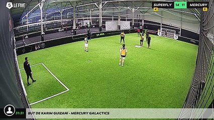 But de Karim Guizani - MERCURY GALACTICS