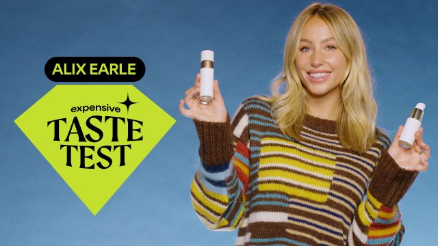 Alix Earle Channels Jersey Energy to Guess The Expensive Bagel | Expensive Taste Test | Cosmopolitan