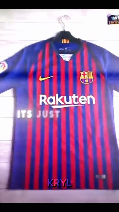 Messi with barcelona