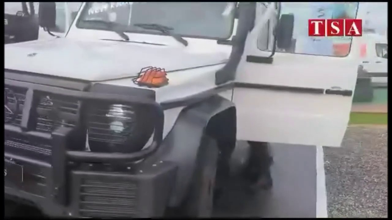 Algérie : Découvrez la Mercedes Émiraties disponible pour les civils
