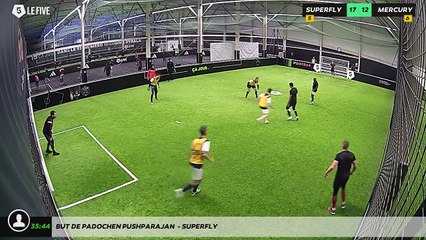 But de Padochen PUSHPARAJAN  - SUPERFLY