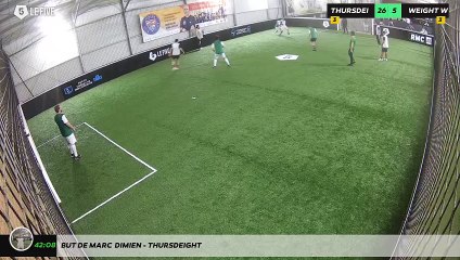 But de Marc  Dimien - THURSDEIGHT