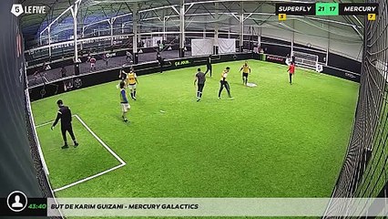 But de Karim Guizani - MERCURY GALACTICS