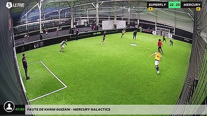 Faute de Karim Guizani - MERCURY GALACTICS