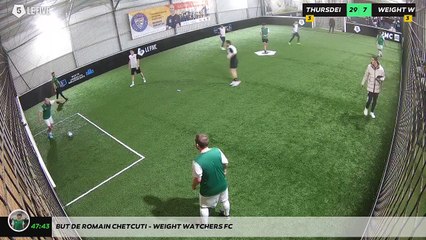 But de Romain CHETCUTI - WEIGHT WATCHERS FC