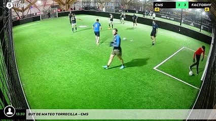 But de Mateo Torrecilla - CMS