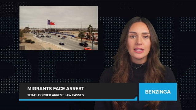 Texas Governor Signs Law Allowing Police To Arrest Migrants Crossing US-Mexico Border Illegally
