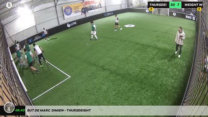 But de Marc  Dimien - THURSDEIGHT