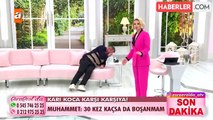 Esra Erol'un programına katılan kadın, 