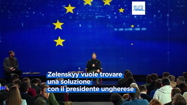 Zelensky: Non sappiamo quando finirà la guerra. Ucraina la prossima stella dell'Ue