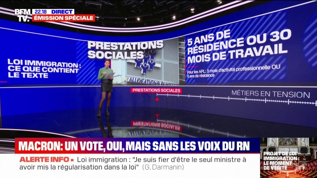 LES ÉCLAIREURS - Loi immigration: ce que contient le texte
