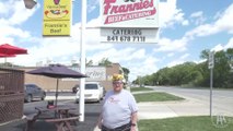 Raw Dogging at Frannie's Beef and Catering in Schiller Park, IL