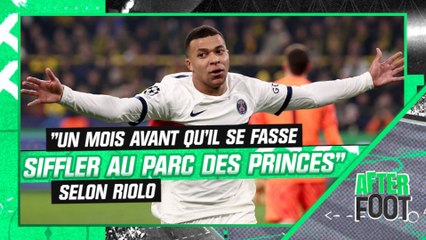 PSG : Riolo "donne un mois à Mbappé avant de se faire siffler au Parc"