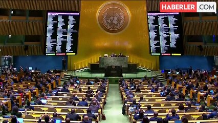 BMGK'de Gazze'de insani yardımların engelsiz erişimi için çatışmalara ara talebi ertelendi