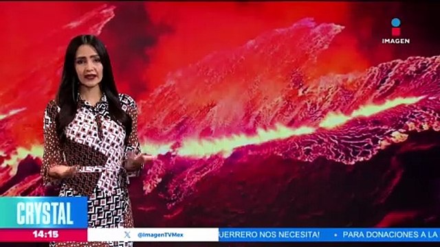 Islandia tiene 33 sistemas volcánicos activos