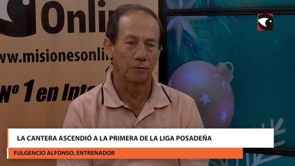 La Cantera ascendió a la primera de la Liga Posadeña