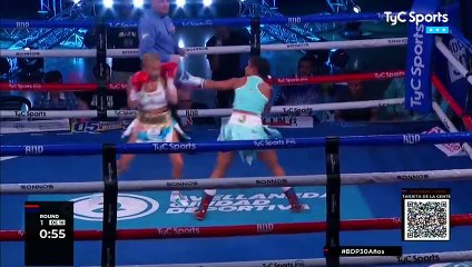 Yesica Yolanda Bopp vs Roxana Maria Colmenarez (16-12-2023) Full Fight
