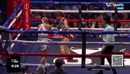 Maira Moneo vs Lizbeth Crespo (15-12-2023) Full Fight