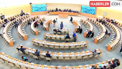 BMGK'de Gazze'de insani yardımların engelsiz erişimi için çatışmalara ara talebi ertelendi