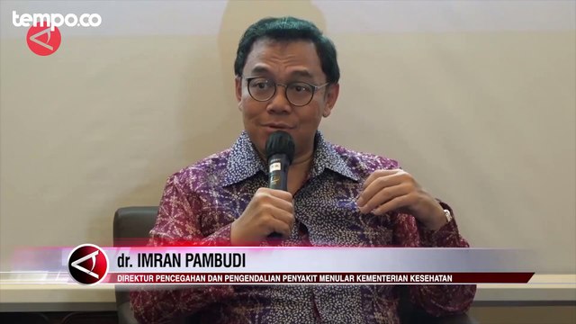 Kemenkes Kaji Vaksin Dengue untuk Program Nasional Cegah DBD