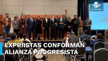 Expriistas apoyan a Sheinbaum; dicen que Xóchitl es una títere y perdedora