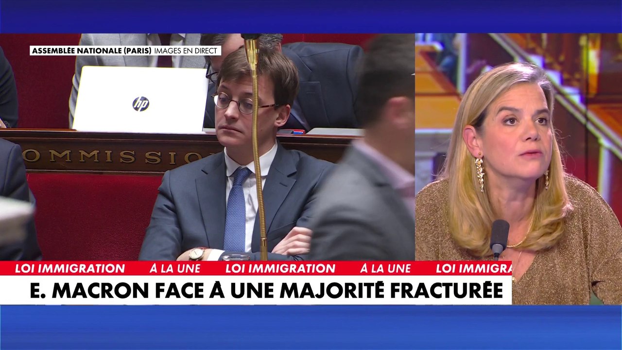 Gabrielle Cluzel : «C'est vrai qu'il y a une réintroduction d'une forme de préférence nationale et c'est ce que veulent les Français. Et le simple fait que ce soit réintroduit c'est insupportable pour certains»