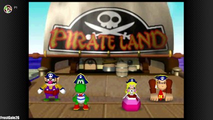 Mario Party 2 - Pirate Land part 1