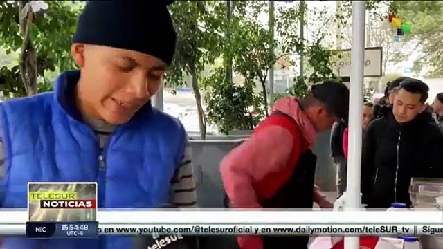 Habitantes enfrentan bajas temperaturas en varias zonas de México