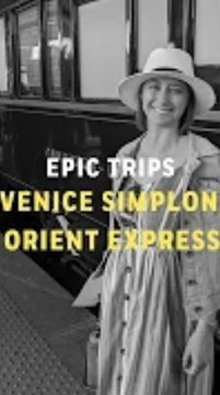What it's Like to Take a Trip on the Venice-Simplon-Orient Express Train