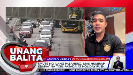 Pag-commute ng ilang pasahero, mas humirap dahil sa sabay na tigil-pasada at holiday rush | UB