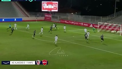 Haouari buteur sur une passe de Hamache