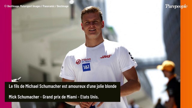 Mick Schumacher en couple avec un 10/10 : le fils de Michael Schumacher n'en revient pas de la beauté de sa copine !
