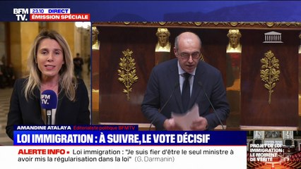 La loi immigration adoptée à l'Assemblée nationale